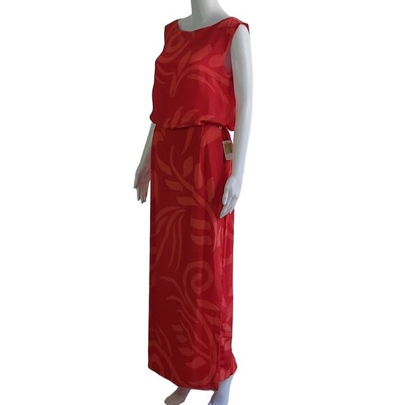 Vintage Private Domain 2 Piece Silk Skirt Set Size Medium - Picture 2 of 16